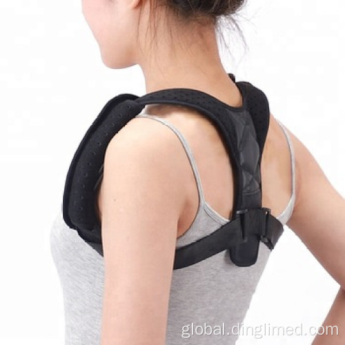 Posture Support Leather clavicle posture corrector support back brace Supplier
